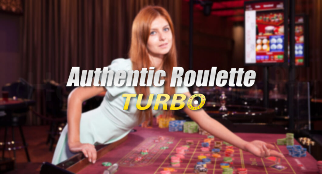 Roulette Turbo: a roleta ao vivo da Authentic Gaming